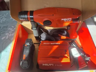 Hilti TE 2-22 con cargador y batería