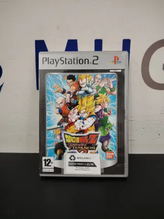PS2 Dragon Ball Z Budokai Tenkaichi 2