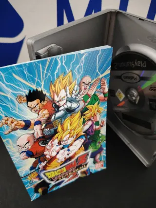 PS2 Dragon Ball Z Budokai Tenkaichi 2