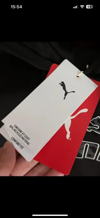 Sudadera Puma Mujer Negra