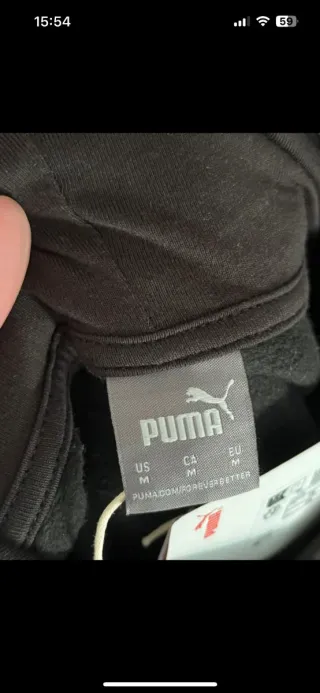 Sudadera Puma Mujer Negra