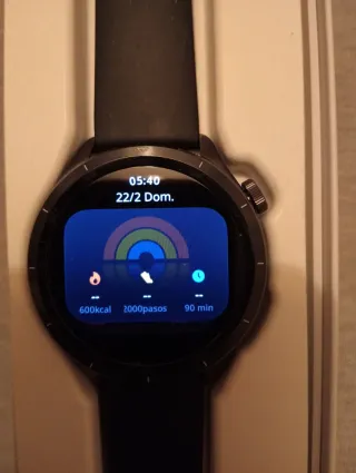 Reloj Xiaomi Negro.Nuevo en su caja.