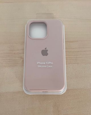 Cover iPhone 13 Pro Rosa Chiaro