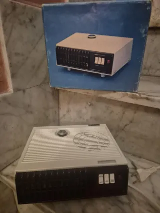 Termoventilatore stufa vintage nuovo