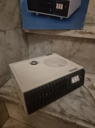 Termoventilatore stufa vintage nuovo