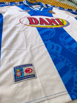 Camiseta Fútbol Espanyol DANI