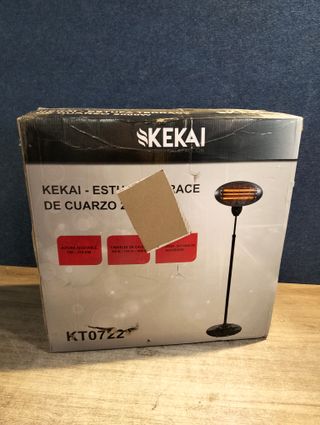 Stufa a quarzo da esterno con altezza regolabile 2000W Kekai Terrace
