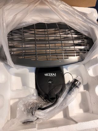 Stufa a quarzo da esterno con altezza regolabile 2000W Kekai Terrace