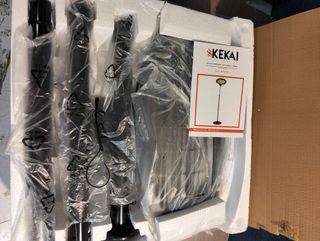 Stufa a quarzo da esterno con altezza regolabile 2000W Kekai Terrace