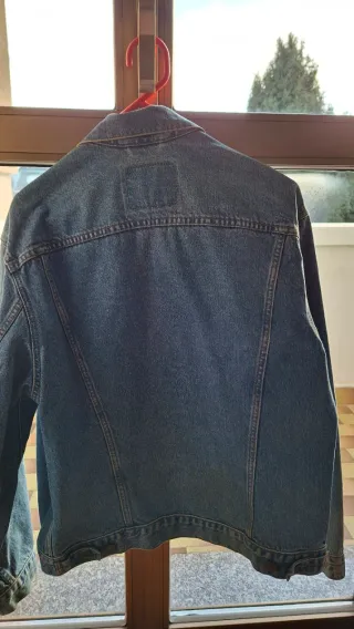 Giacca Jeans Levi's Uomo Blu Usata