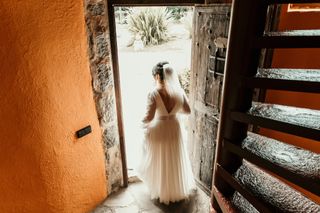 Vestido Novia Aire Barcelona modelo Nara