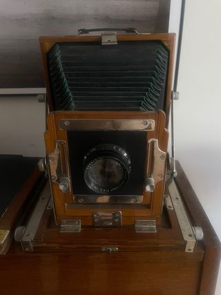 Cámara Gran Formato 13x18 cm 5x7”Kodak Anastigmat