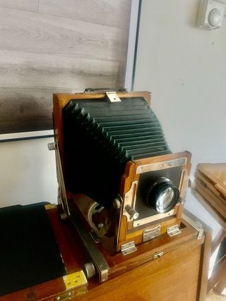 Cámara Gran Formato 13x18 cm 5x7”Kodak Anastigmat