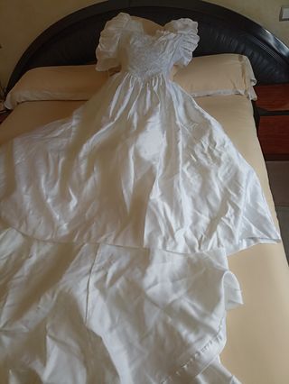 TRAJE DE NOVIA