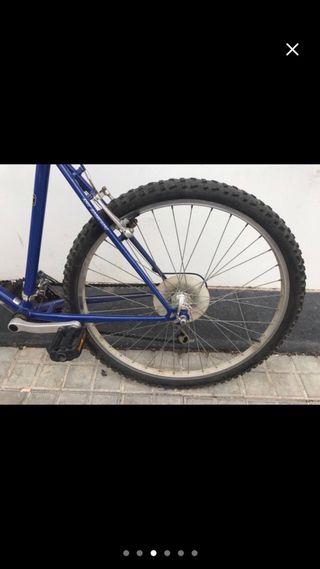 Bicicleta de montaña. Buen estado. Libre de ruidos