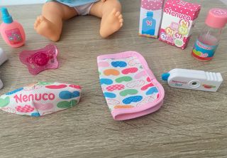 Muñeco Nenuco con Accesorios