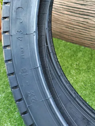 JUEGO NEUMÁTICOS MITAS 2 1/2-18 (2.50-18)