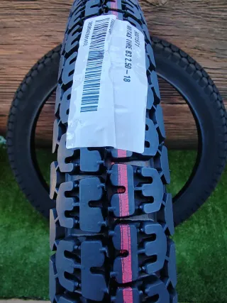 JUEGO NEUMÁTICOS MITAS 2 1/2-18 (2.50-18)