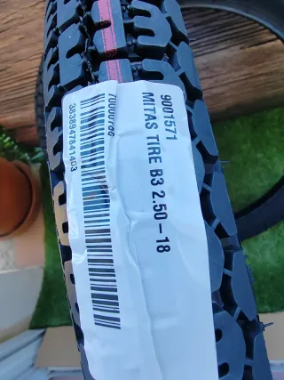 JUEGO NEUMÁTICOS MITAS 2 1/2-18 (2.50-18)