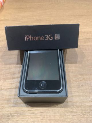 iPhone 3GS Apple Nero