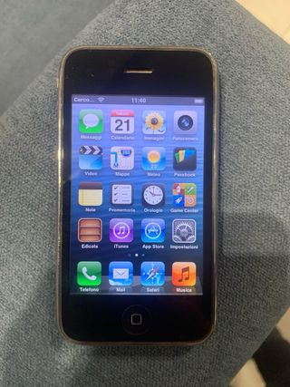 iPhone 3GS Apple Nero