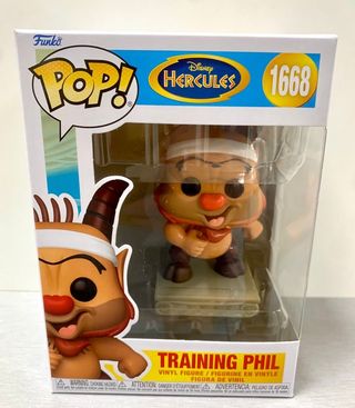 Funko Pop! Disney Hércules 1668 Training Phil