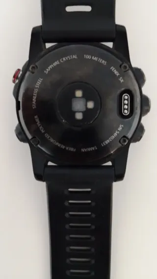 Reloj Garmin Fenix 5X Negro