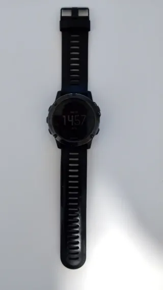 Reloj Garmin Fenix 5X Negro