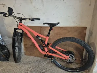 Bicicleta Specialized Stumpjumper Coral