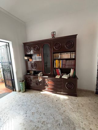 Mueble de madera 1€