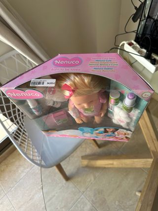 Muñeca Nenuco Doctora con Accesorios