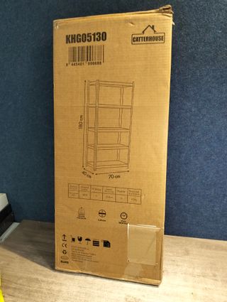 Estantería metálica Hans Plus 70x40x180cm