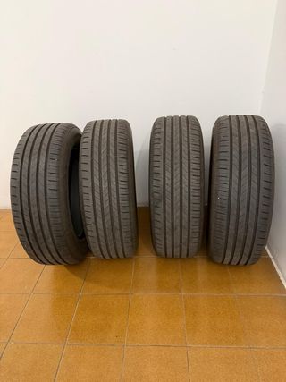 Ruedas Bridgestone seminuevas (menos 2000km)