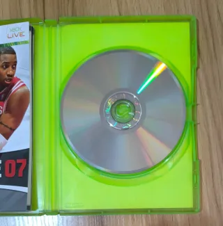 🇬🇧🇪🇦 NBA Live 07 Xbox 360 Completo