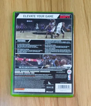 🇬🇧🇪🇦 NBA Live 07 Xbox 360 Completo
