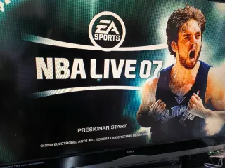 🇬🇧🇪🇦 NBA Live 07 Xbox 360 Completo
