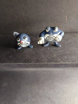 Lote Figuras Pokémon: Poliwag y Poliwrath