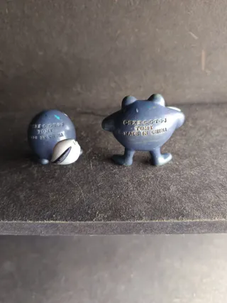 Lote Figuras Pokémon: Poliwag y Poliwrath