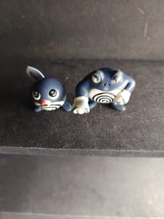 Lote Figuras Pokémon: Poliwag y Poliwrath