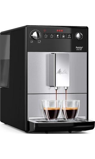 Melitta Purista F230-101 Cafetera Automática con Molinillo Silencioso