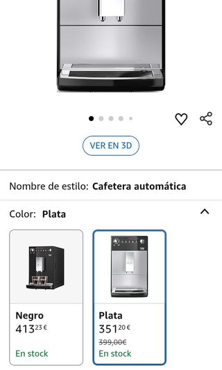 Melitta Purista F230-101 Cafetera Automática con Molinillo Silencioso