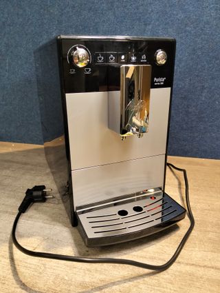 Melitta Purista F230-101 Cafetera Automática con Molinillo Silencioso