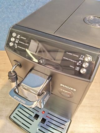 Saeco Philips 4000 Series Cafetera EspressoSúper Automática