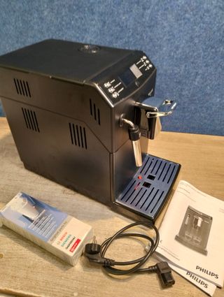 Saeco Philips 4000 Series Cafetera EspressoSúper Automática