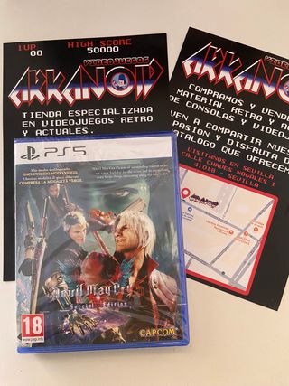 (Precintado) PS5 Devil May Cry 5 PAL España