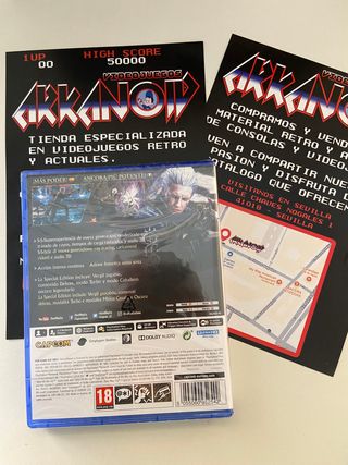 (Precintado) PS5 Devil May Cry 5 PAL España