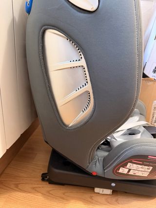 Silla de coche bebé hasta 4 años isofix