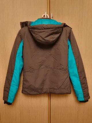 Pantalón y chaqueta de nieve de chica XS o S gris