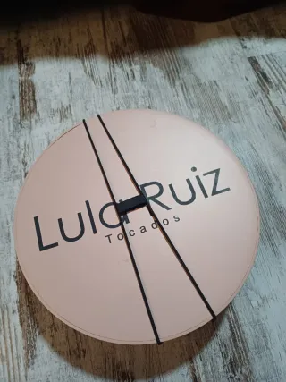 Tocado Novia Lula Ruiz Flores