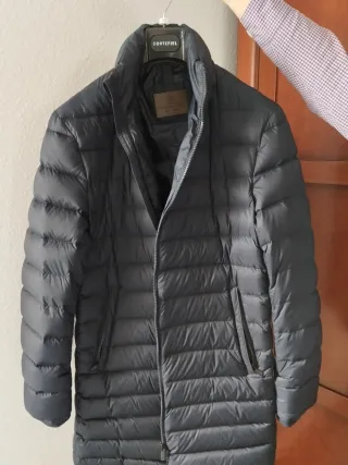 Abrigo plumífero acolchado hombre Massimo Dutti